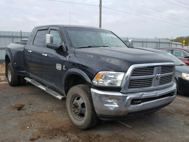 0K962723840 - 2012 DODGE RAM TRUCK BLACK photo 1