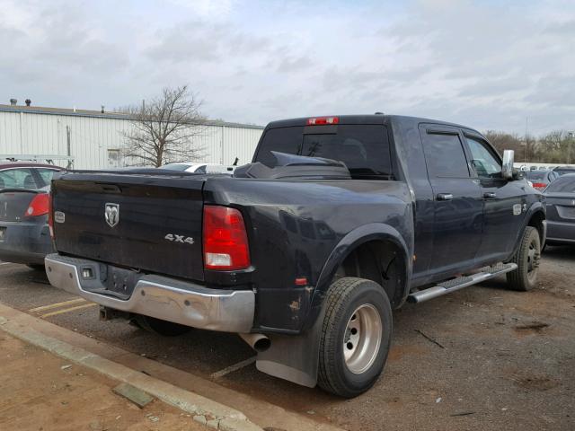 0K962723840 - 2012 DODGE RAM TRUCK BLACK photo 4