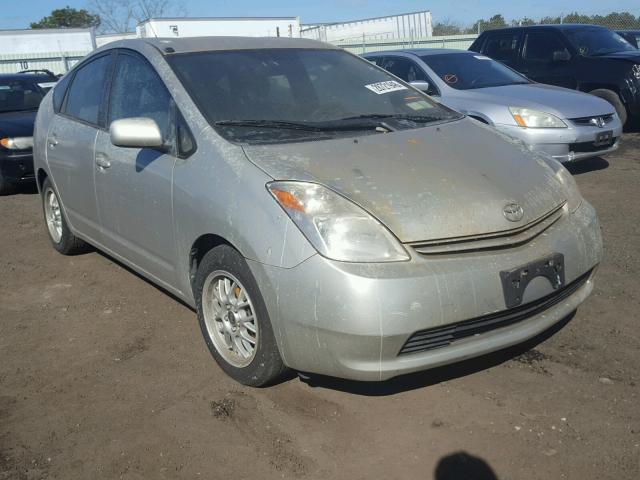 JTDKB20U050116940 - 2005 TOYOTA PRIUS SILVER photo 1