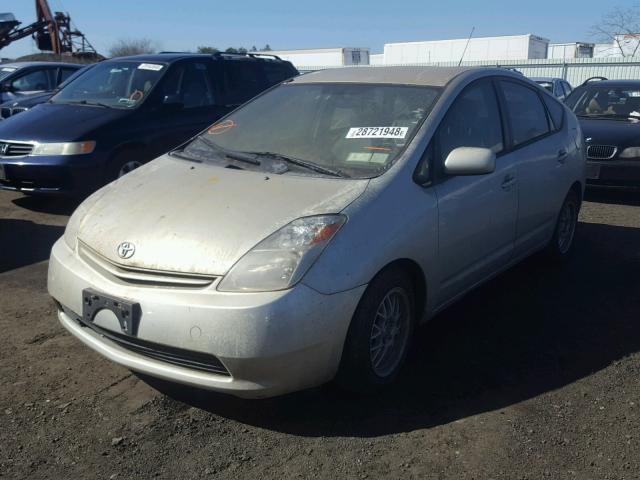 JTDKB20U050116940 - 2005 TOYOTA PRIUS SILVER photo 2