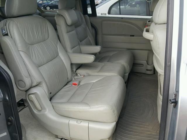 5FNRL38747B028851 - 2007 HONDA ODYSSEY EX GRAY photo 6