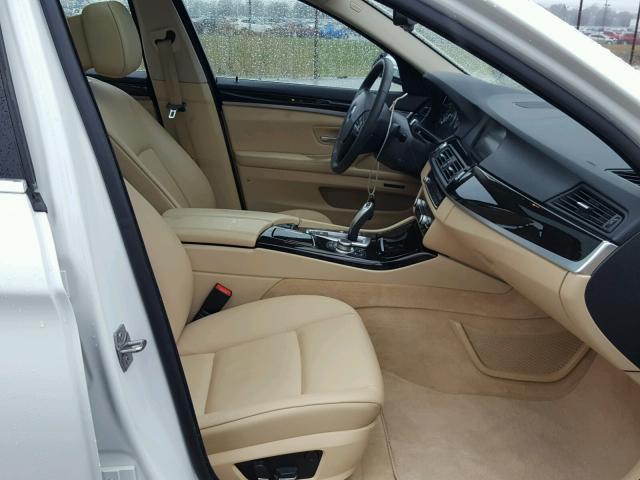 WBAFU7C58DDU66110 - 2013 BMW 535 XI WHITE photo 5