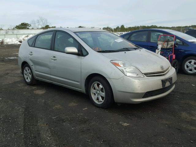 JTDKB20U850116992 - 2005 TOYOTA PRIUS SILVER photo 1