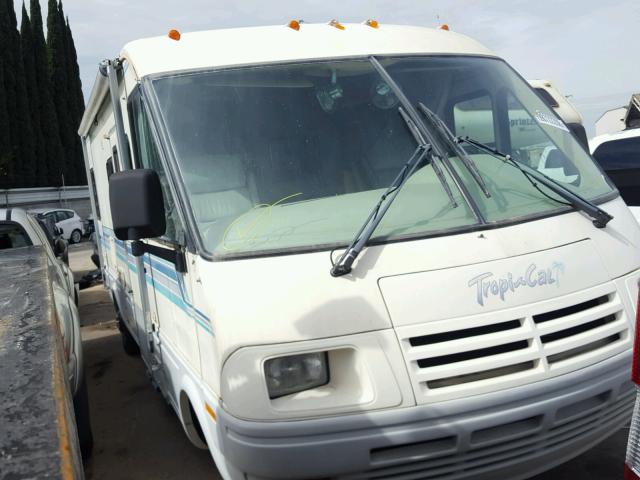 1FCKE33G5MHA02838 - 1991 NATI MOTOR HOME WHITE photo 1