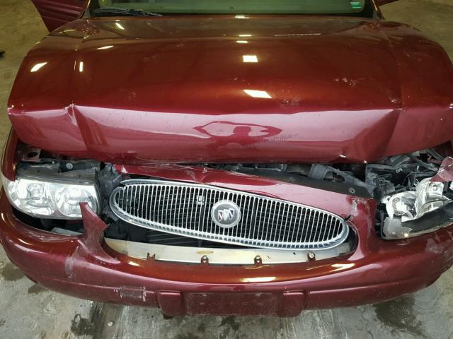 1G4HP54K9Y4141138 - 2000 BUICK LESABRE CU BURGUNDY photo 7