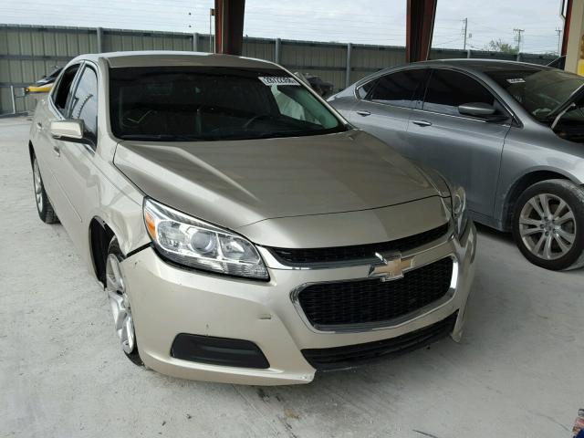 1G11C5SL5EF268247 - 2014 CHEVROLET MALIBU 1LT GOLD photo 1