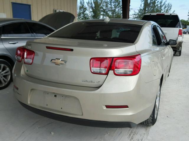 1G11C5SL5EF268247 - 2014 CHEVROLET MALIBU 1LT GOLD photo 4