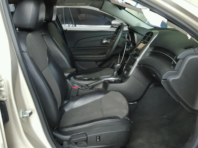 1G11C5SL5EF268247 - 2014 CHEVROLET MALIBU 1LT GOLD photo 5