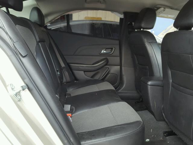 1G11C5SL5EF268247 - 2014 CHEVROLET MALIBU 1LT GOLD photo 6