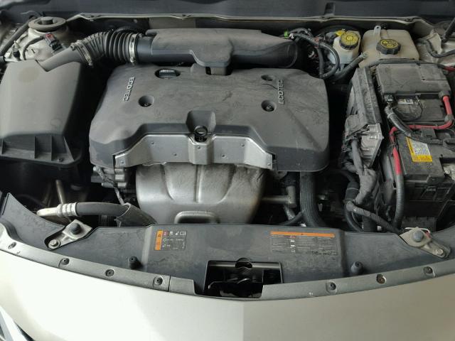 1G11C5SL5EF268247 - 2014 CHEVROLET MALIBU 1LT GOLD photo 7