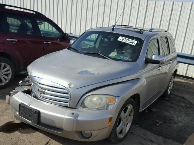 3GNDA33P17S607768 - 2007 CHEVROLET HHR LT SILVER photo 2