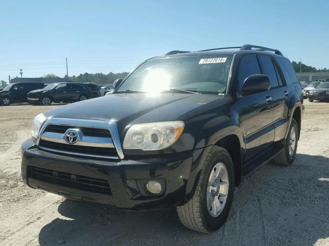 JTEZU14R860069890 - 2006 TOYOTA 4RUNNER SR BLACK photo 2