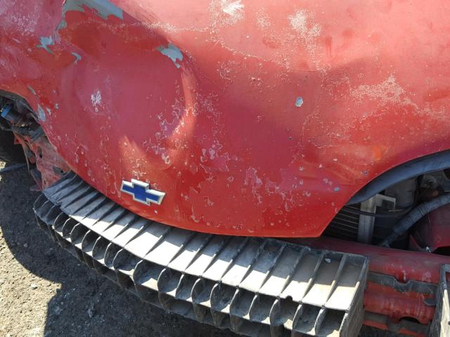 1G1JC124017380198 - 2001 CHEVROLET CAVALIER RED photo 7