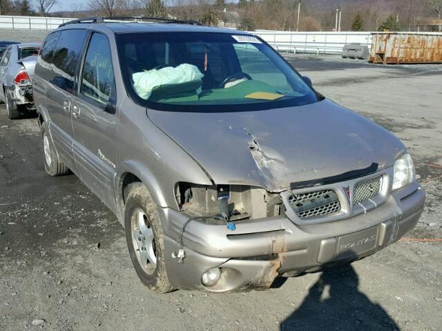 1GMDX03E0XD128063 - 1999 PONTIAC MONTANA / GRAY photo 1