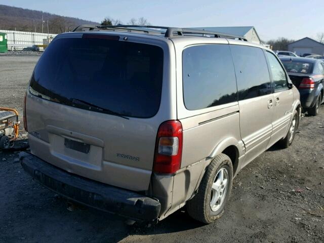 1GMDX03E0XD128063 - 1999 PONTIAC MONTANA / GRAY photo 4