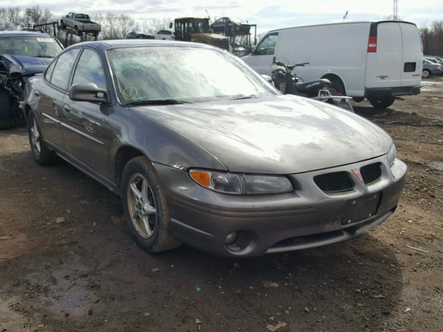1G2WK52JX3F111121 - 2003 PONTIAC GRAND PRIX GRAY photo 1