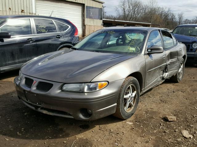 1G2WK52JX3F111121 - 2003 PONTIAC GRAND PRIX GRAY photo 2