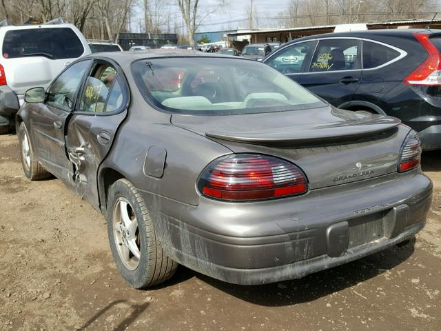 1G2WK52JX3F111121 - 2003 PONTIAC GRAND PRIX GRAY photo 3