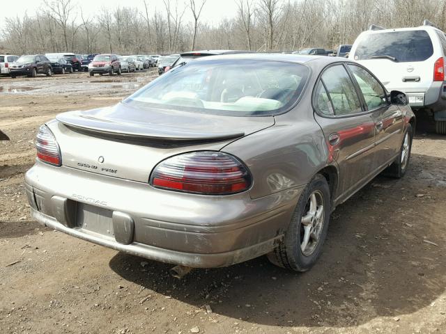 1G2WK52JX3F111121 - 2003 PONTIAC GRAND PRIX GRAY photo 4