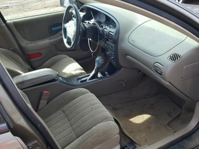 1G2WK52JX3F111121 - 2003 PONTIAC GRAND PRIX GRAY photo 5