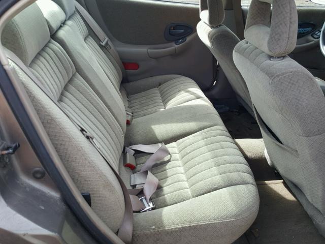 1G2WK52JX3F111121 - 2003 PONTIAC GRAND PRIX GRAY photo 6