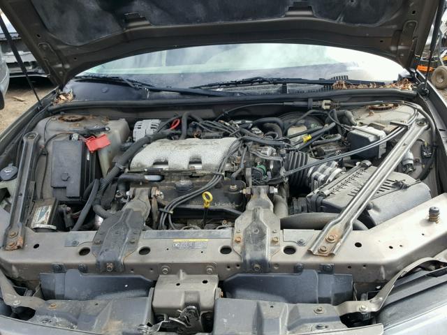 1G2WK52JX3F111121 - 2003 PONTIAC GRAND PRIX GRAY photo 7