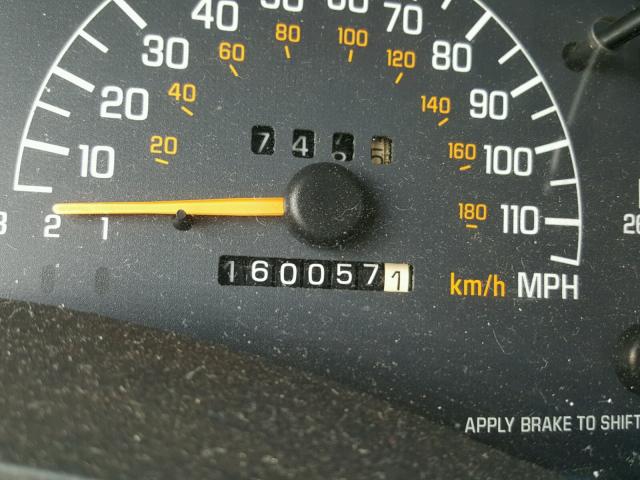 1G2WK52JX3F111121 - 2003 PONTIAC GRAND PRIX GRAY photo 8