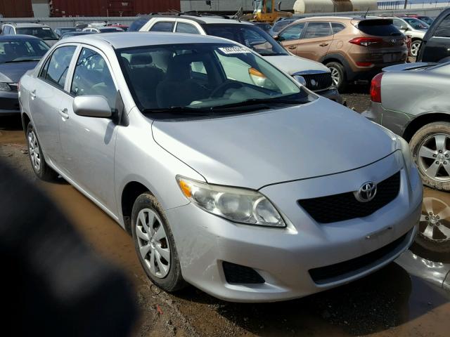 1NXBU4EEXAZ362450 - 2010 TOYOTA COROLLA BA GRAY photo 1