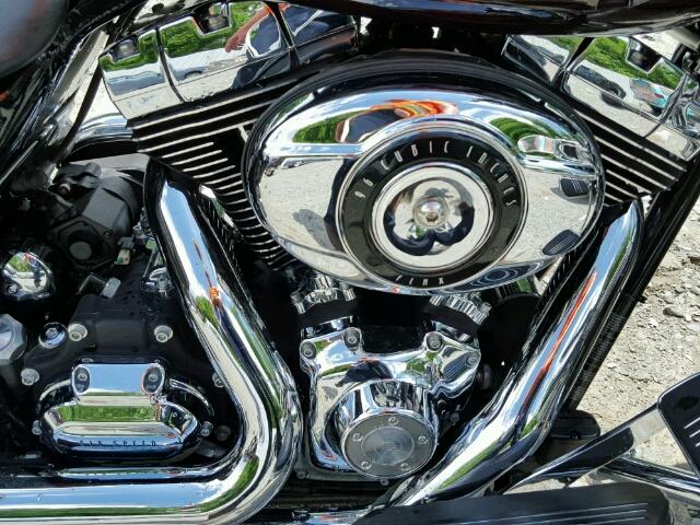 1HD1KB411BB654959 - 2011 HARLEY-DAVIDSON FLHX MAROON photo 7