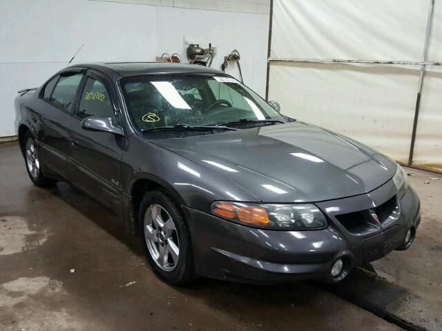 1G2HY54K124153278 - 2002 PONTIAC BONNEVILLE GRAY photo 1