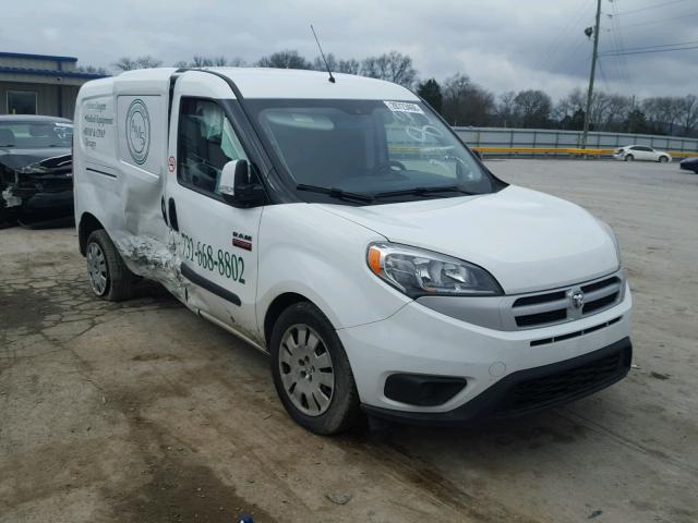 ZFBERFBT3G6B53183 - 2016 RAM PROMASTER WHITE photo 1