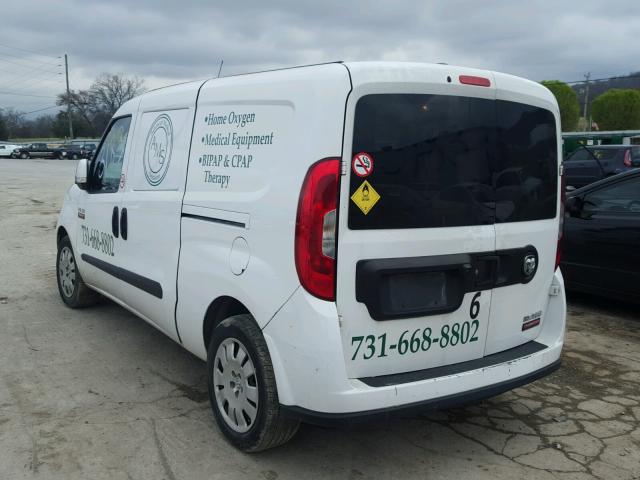 ZFBERFBT3G6B53183 - 2016 RAM PROMASTER WHITE photo 3