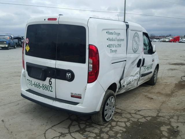 ZFBERFBT3G6B53183 - 2016 RAM PROMASTER WHITE photo 4