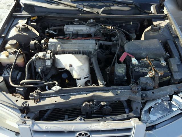 4T1BG22KXXU514497 - 1999 TOYOTA CAMRY CE BEIGE photo 7