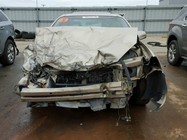 2G2WS522641202825 - 2004 PONTIAC GRAND PRIX GOLD photo 7