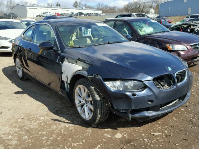 WBAWC73528E062674 - 2008 BMW 335 XI BLUE photo 1