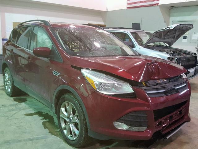 1FMCU9GX3EUD94632 - 2014 FORD ESCAPE SE RED photo 1