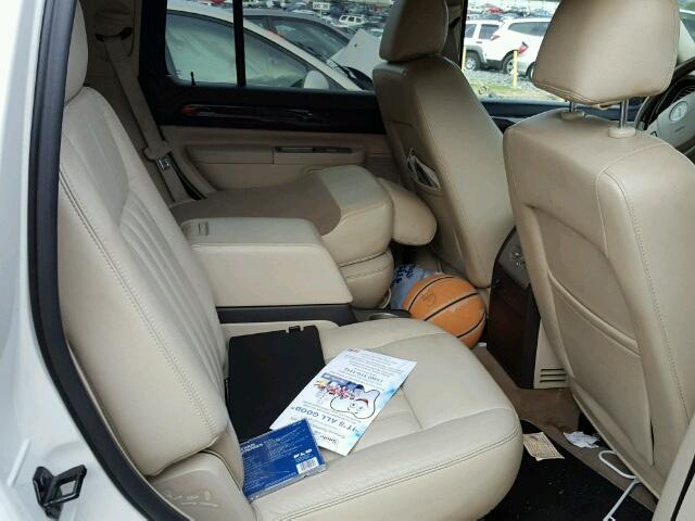 5LMEU88H33ZJ15672 - 2003 LINCOLN AVIATOR 白色 照片 6