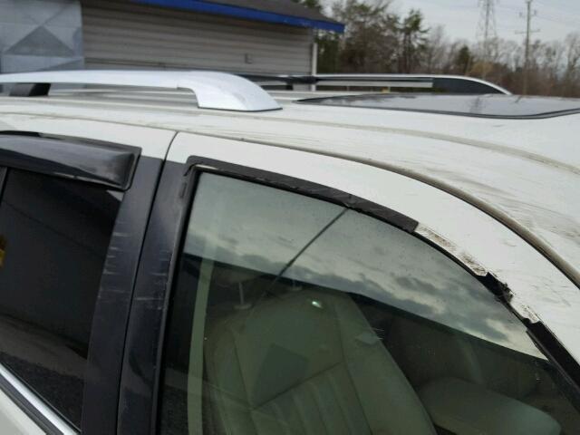 5LMEU88H33ZJ15672 - 2003 LINCOLN AVIATOR 白色 照片 9