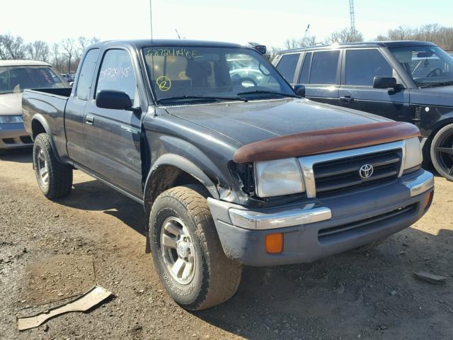 4TAWN72N9WZ088253 - 1998 TOYOTA TACOMA XTR BLACK photo 1