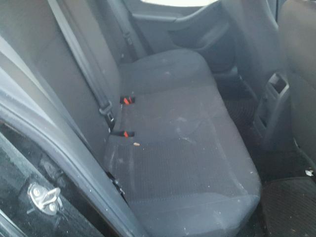 3VW1K7AJ4FM233672 - 2015 VOLKSWAGEN JETTA BASE 黑色 照片 6