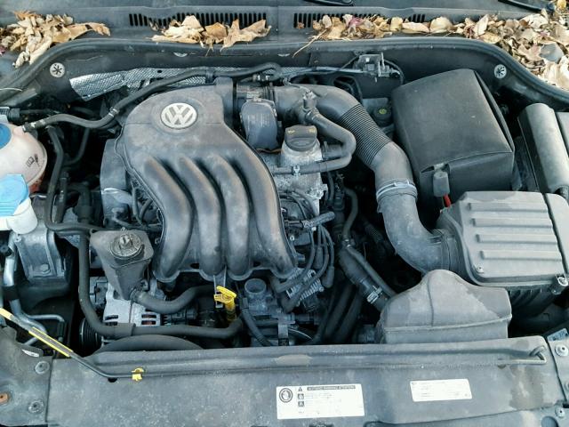 3VW1K7AJ4FM233672 - 2015 VOLKSWAGEN JETTA BASE 黑色 照片 7