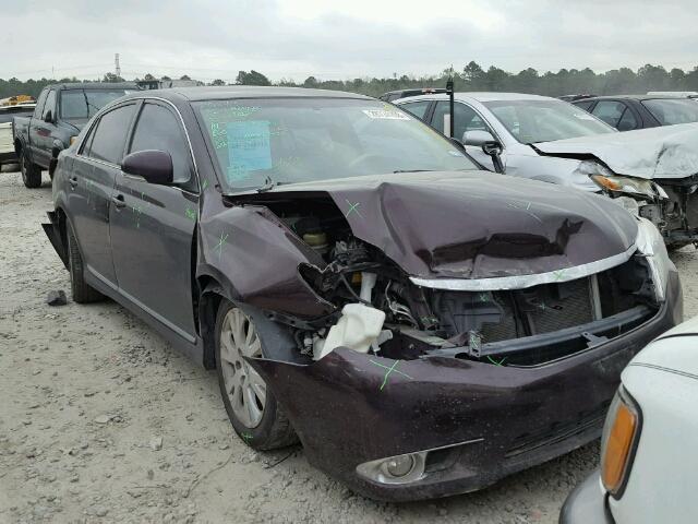 4T1BK3DBXBU384215 - 2011 TOYOTA AVALON BAS PURPLE photo 1