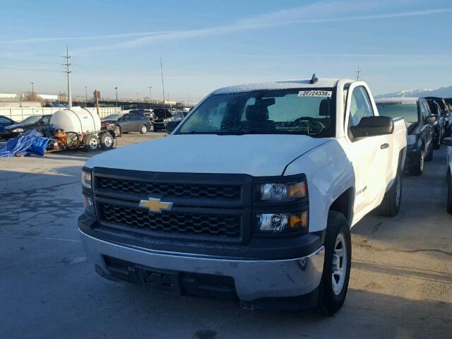 1GCNCPEH1FZ312742 - 2015 CHEVROLET SILVERADO WHITE photo 2