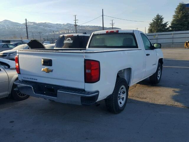 1GCNCPEH1FZ312742 - 2015 CHEVROLET SILVERADO WHITE photo 4