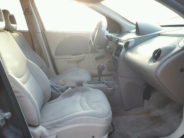 1G8AJ52F44Z175590 - 2004 SATURN ION LEVEL 勃艮第红 照片 5