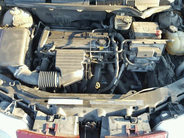 1G8AJ52F44Z175590 - 2004 SATURN ION LEVEL 勃艮第红 照片 7