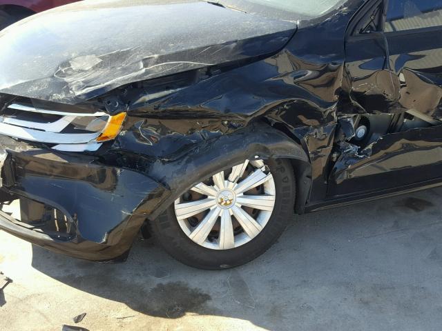 3VW1K7AJ0CM426588 - 2012 VOLKSWAGEN JETTA BASE 黑色 照片 10