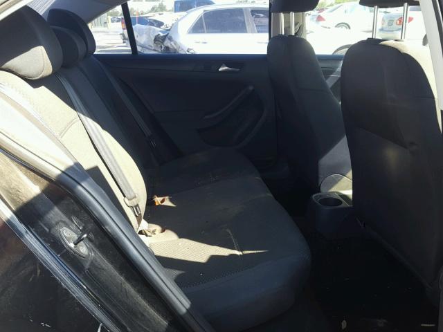 3VW1K7AJ0CM426588 - 2012 VOLKSWAGEN JETTA BASE 黑色 照片 6