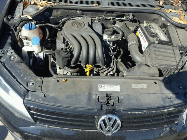 3VW1K7AJ0CM426588 - 2012 VOLKSWAGEN JETTA BASE 黑色 照片 7